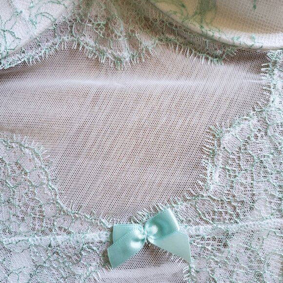 Victoria’s Secret I Do Collection Lace Bustier Corset Top Size 36D - Picture 5 of 16